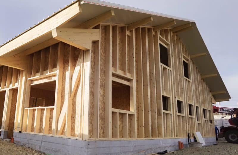 DUO Grinzi Lamelare - Tehnicas Lemn Stratificat